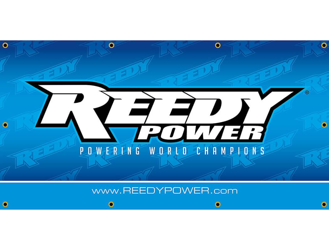 REEDY VINYL BANNER 60 X 30