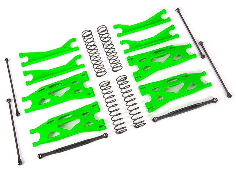 Traxxas X-Maxx WideMaxx Suspension Kit - Green