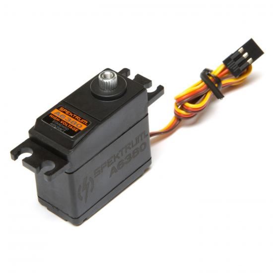 Spektrum A6380 High Torque High Speed Plastic HV Servo (SPMSA6380)