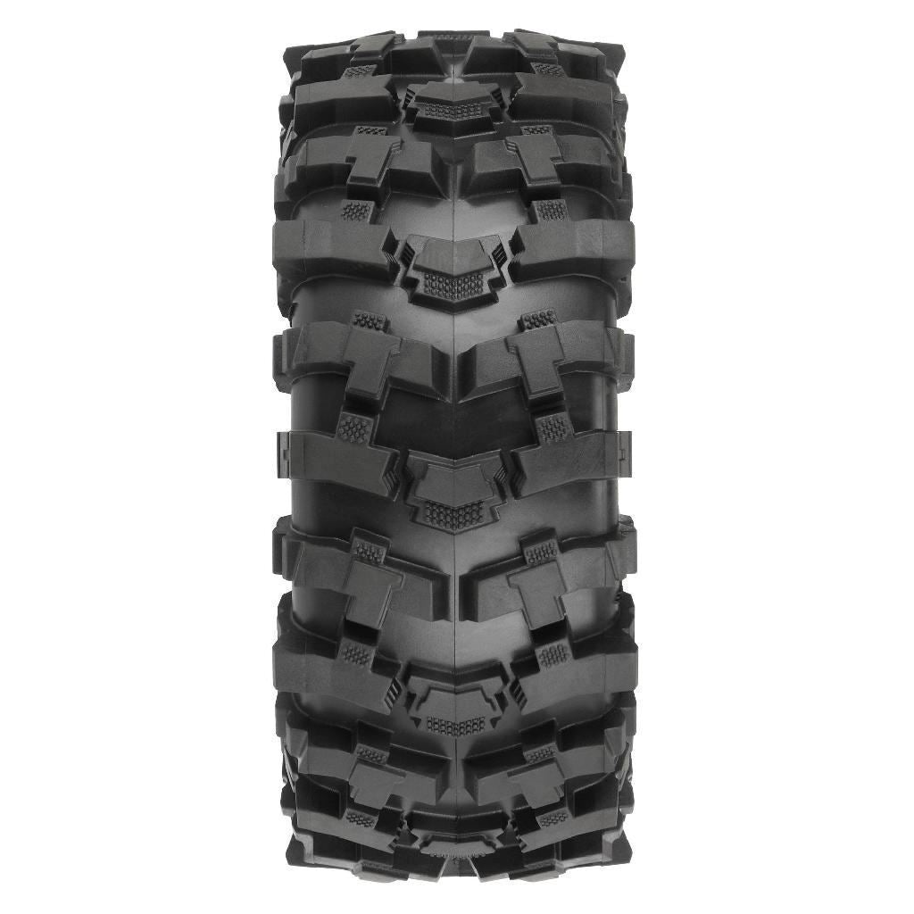 Proline 1/10 Mickey Thompson Baja Pro X G8 F/R 1.9In Mtd 12mm Blk Hol