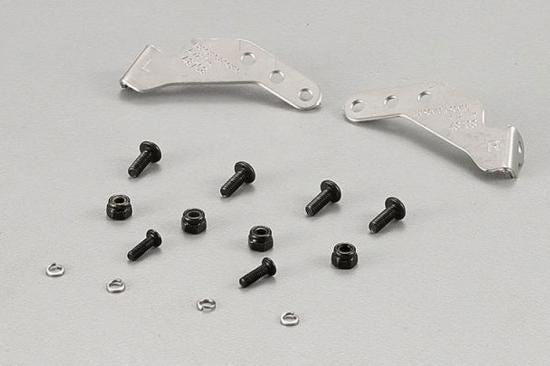 KILLERBODY BUMPER CONNECTING PARTS S/S SCX10 KB48672 MOUNT