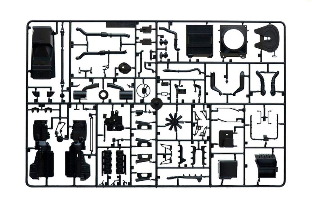 Italeri Scania R730 Streamline Show Trucks