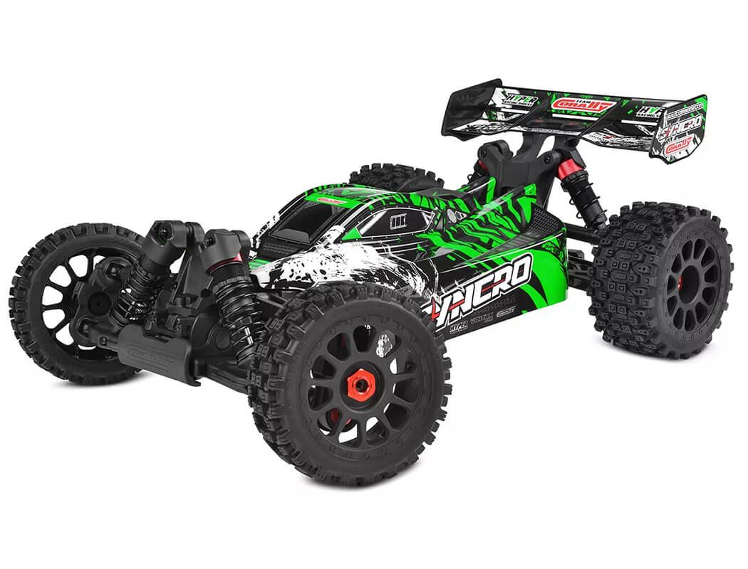 Corally Syncro-2 1/8 Brushless 3-4S Basher Buggy Rtr - Green