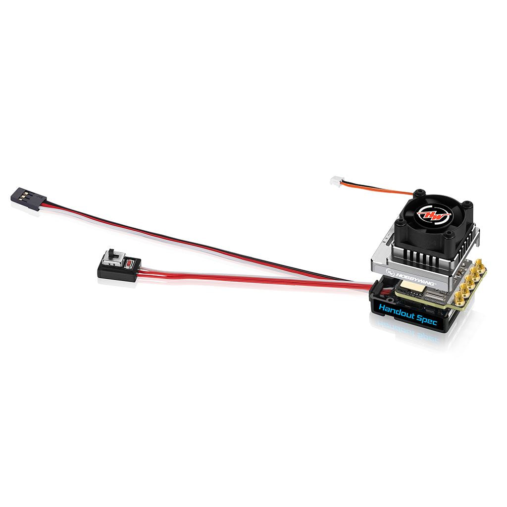 XERUN XR10 Justock G3 - Handout Spec ESC