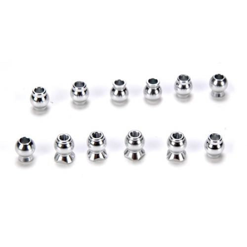 Losi Camber & Steering Ball Set (12): 10-T (LosiB4022)