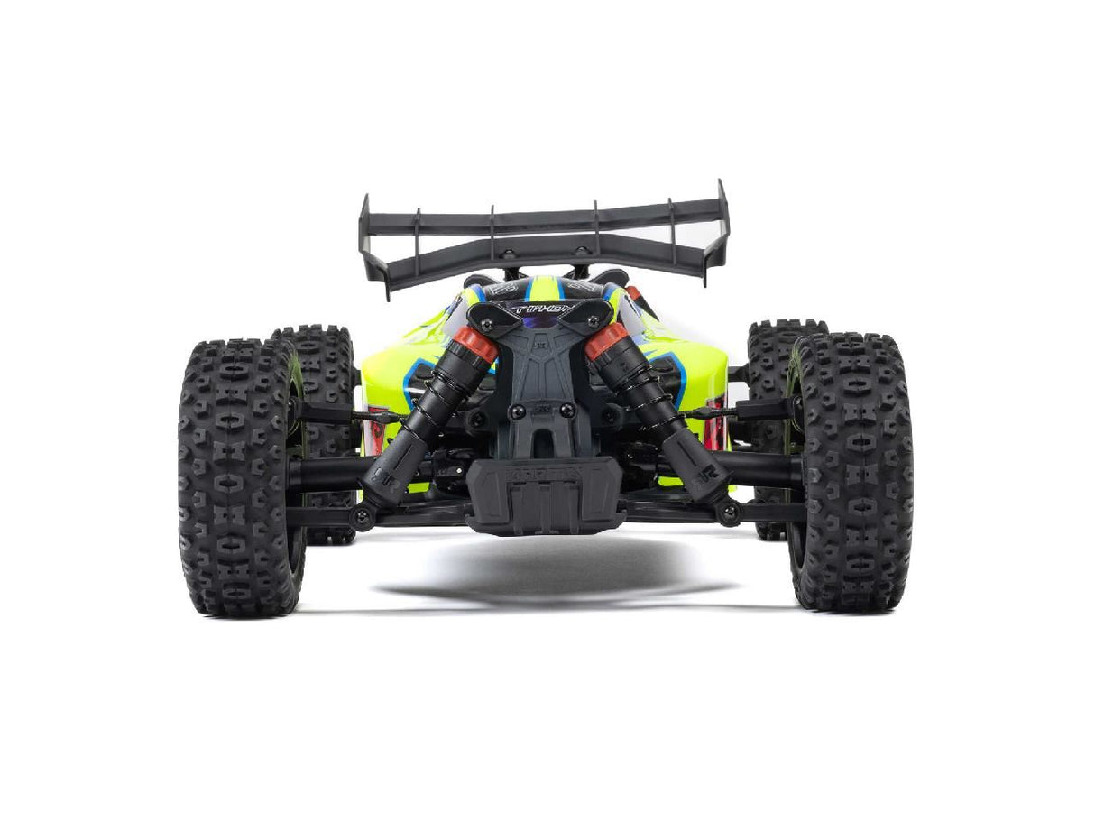 Arrma 1/8 Typhon 223S Blx 4X4 Buggy Rtr With Dsc Yellow