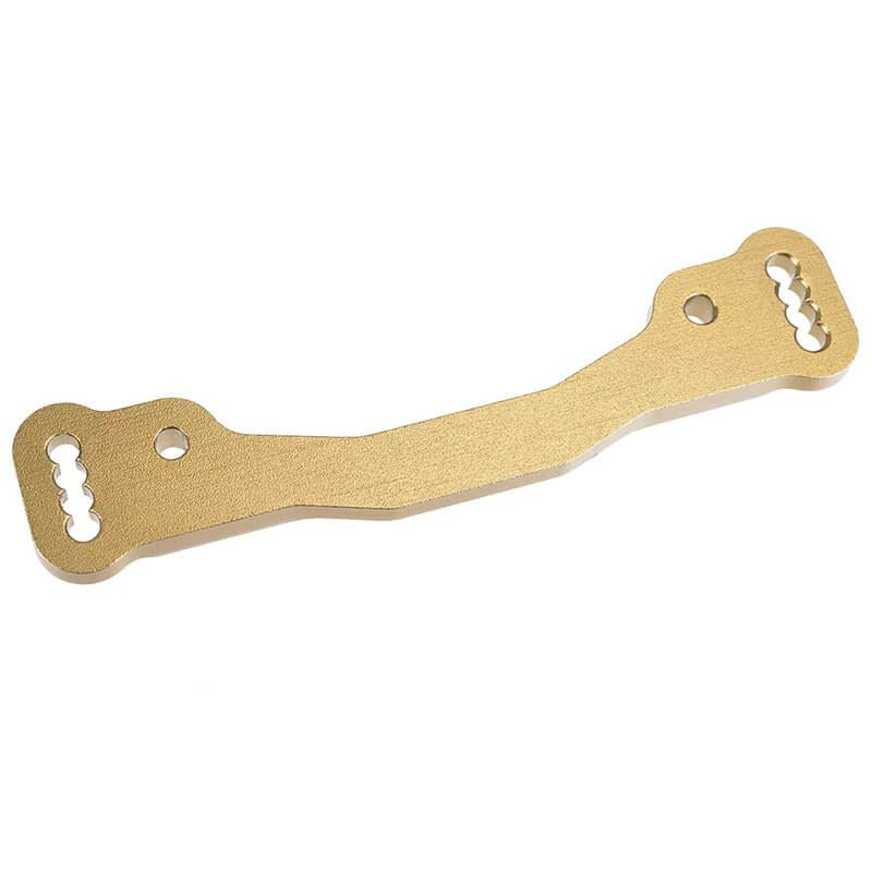 Corally Steering Rack Mt-G2 Aluminium 7075 3Mm - Le