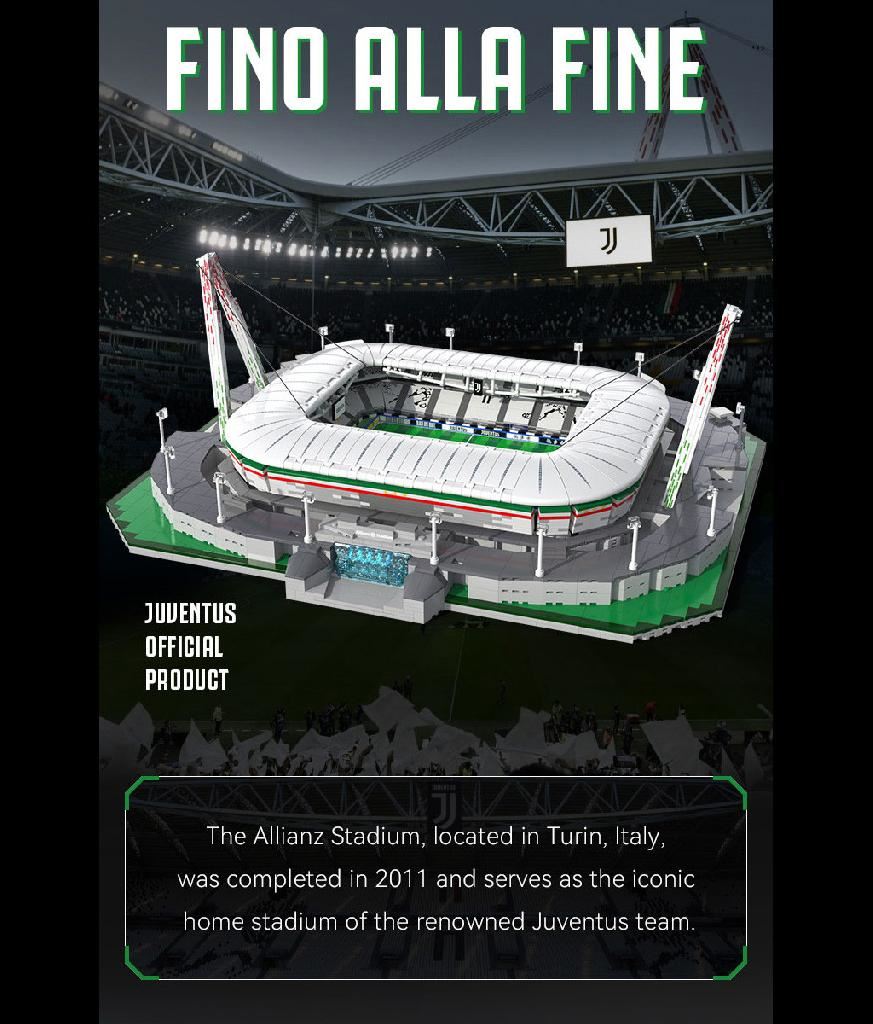Cada Juventus Allianz Stadium - 3638 Pcs