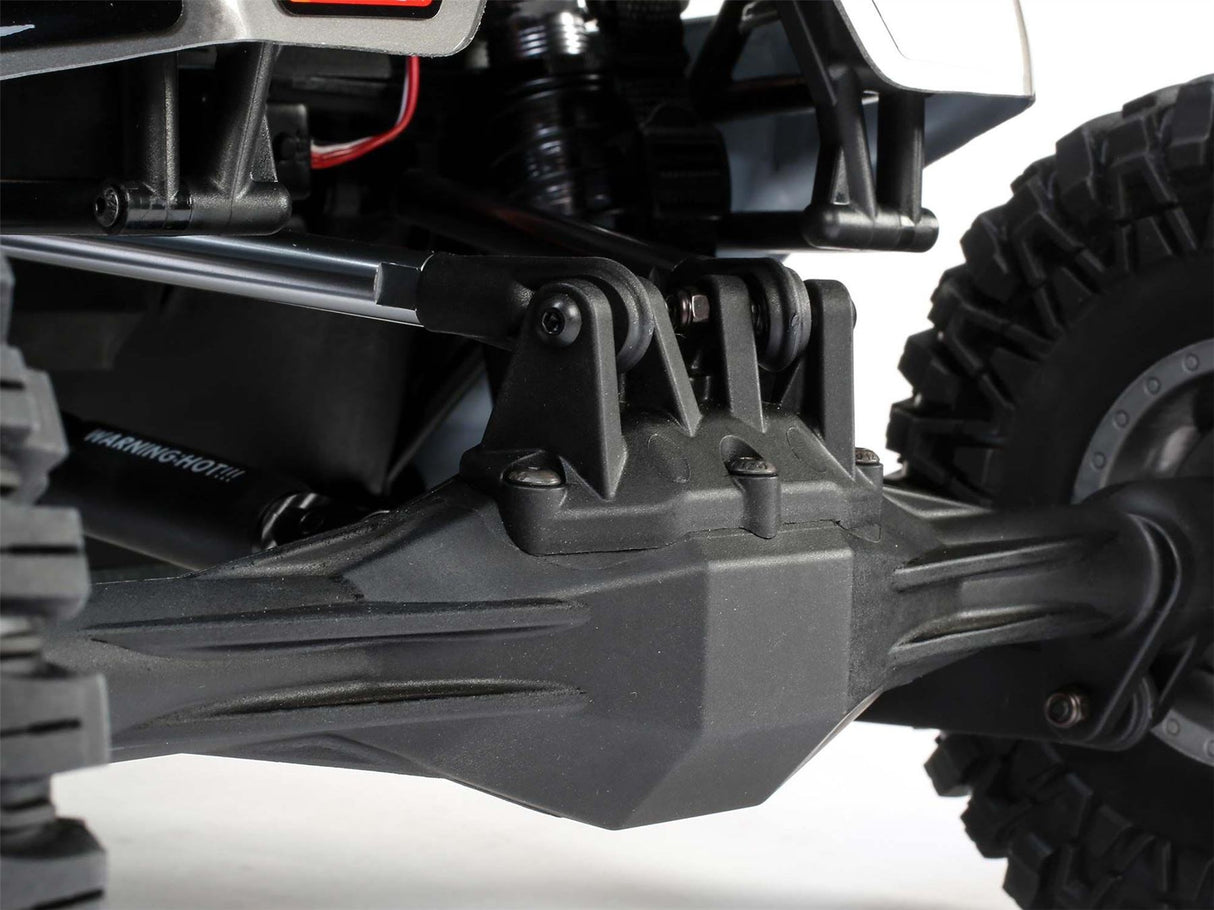 Losi Super Rock Rey: 1/6 4WD Elec Rock Racer, RTR Gray