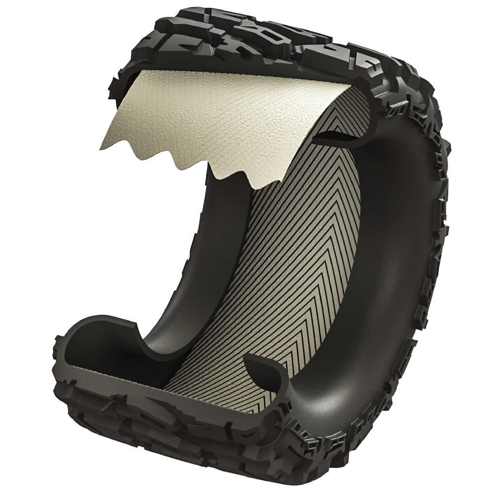 Proline 1/10 Trencher Hp Belted F/R 2.8In Mt Tires Mounted 12mm Blk R