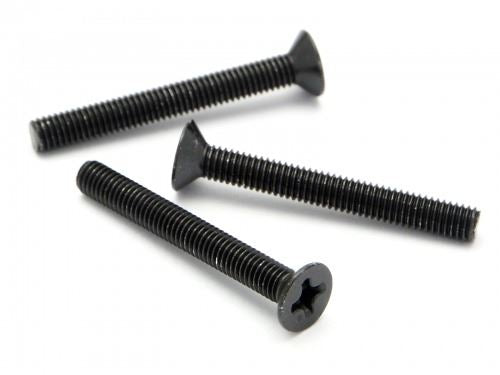 HPI Flat Head Screw M3 X 25mm (10 Pcs)