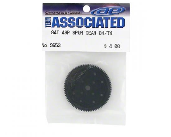 Team Associated B4/T4/B44/B5/B5M T5M/SC5M/B6/B6D 84T Spur Gear