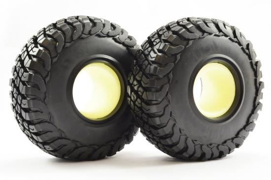 FTX MAULER 2.2" ALL TERRAIN TYRES W/MEMORY FOAM (PR)