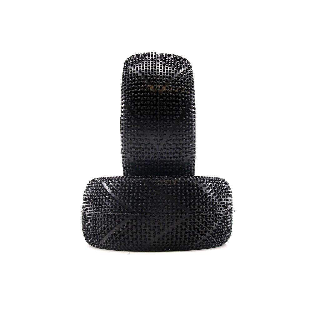 Hot Race 1/8 Buggy Tyres Vesuvio Clay - Pr