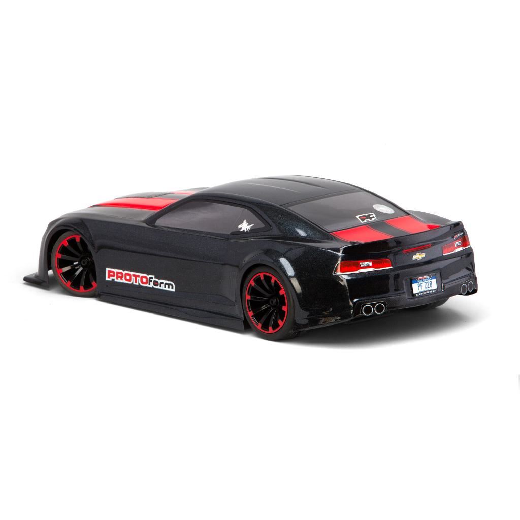 PRM 1/10 Chevy Camaro Z/28 Clear Body: 190mm Touring Car
