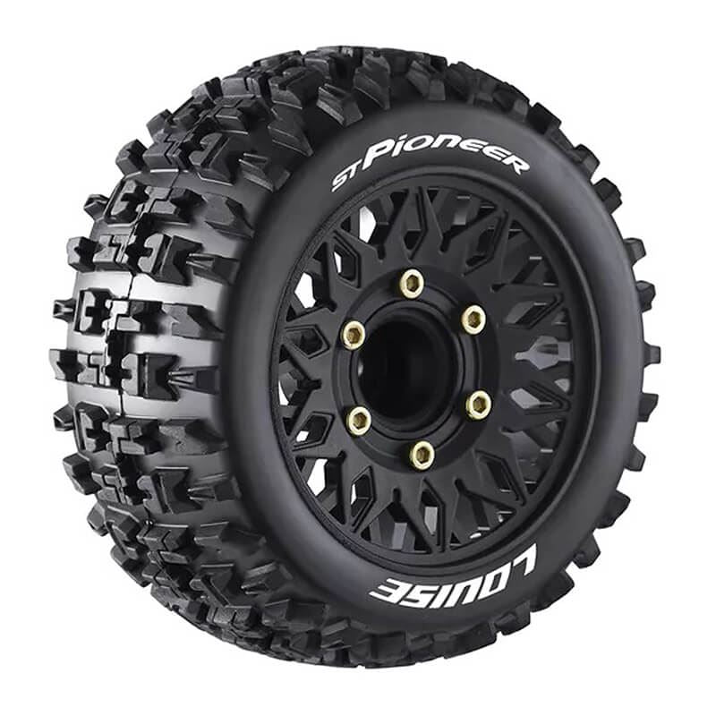 Louise Rc St-Pioneer Removable Hex 12,14,17Mm 0 & 1/2 Offset