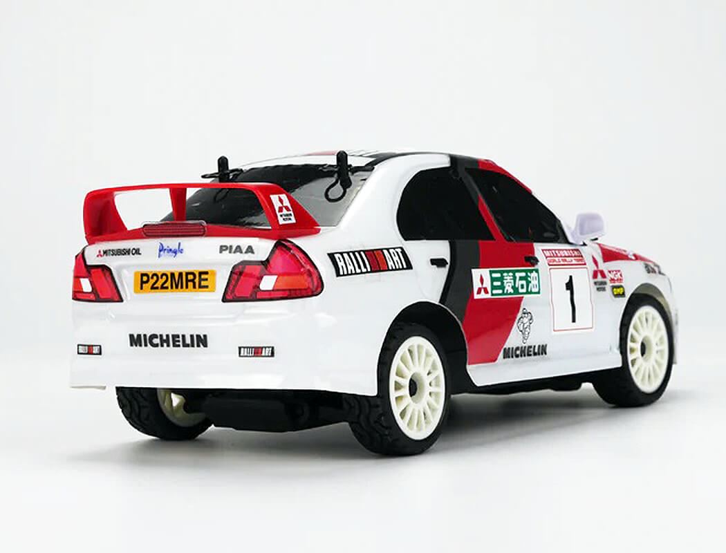 Carisma Gt24 2.0 Mitsubishi Evo 4 Brushed Edition 1/24 Rtr