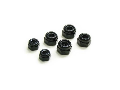 Carisma M40S/GT10RS Lock Nuts (M3 and M4)