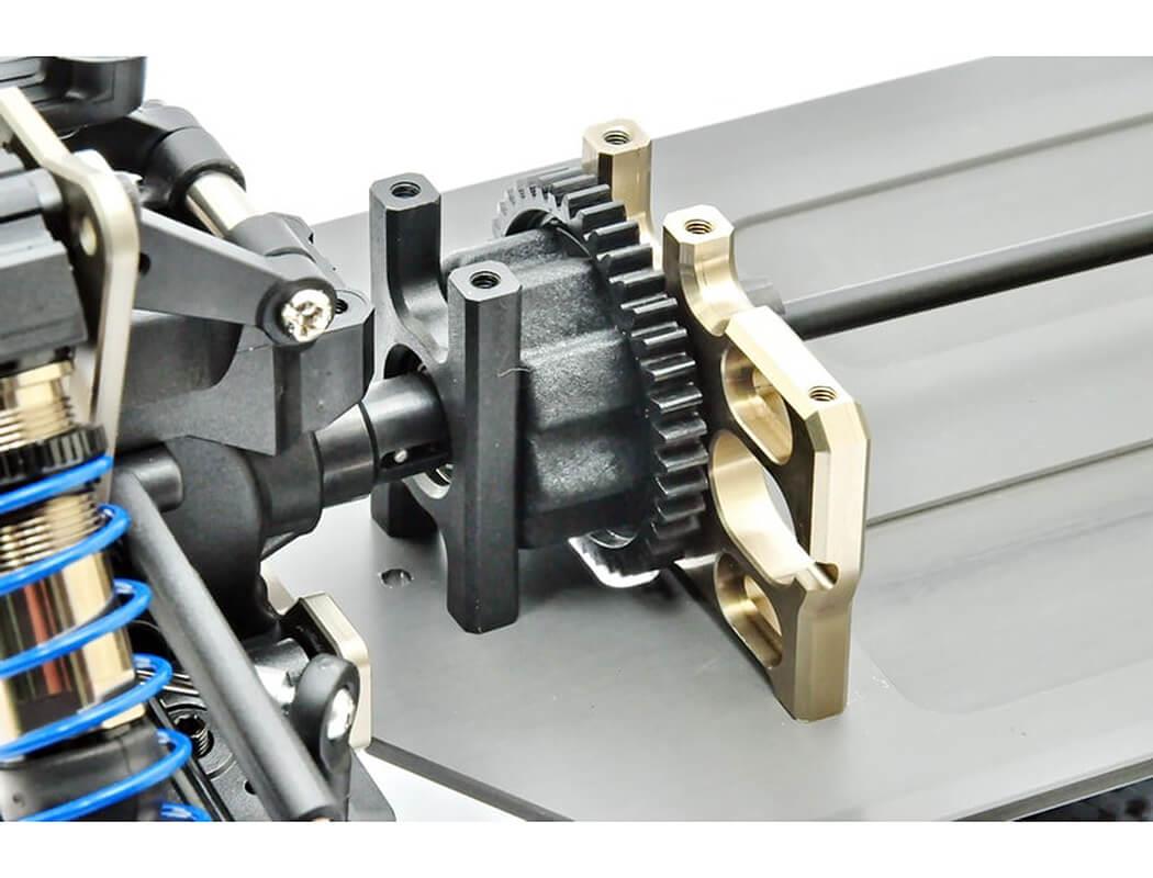 Hobao Tt2.0 Pro Truggy Truck Arr With Clear Body