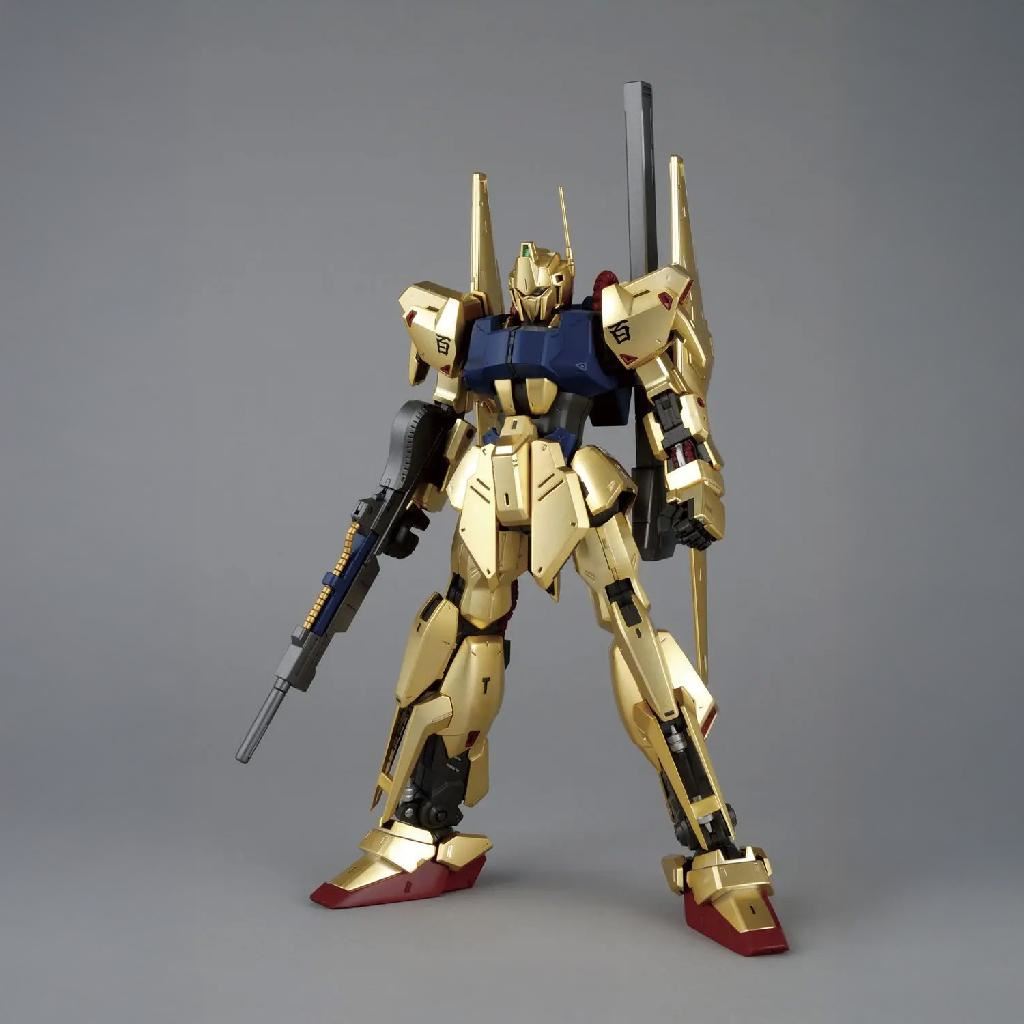 Bandai Hobby Mg 1/100 Msn-00100 Type 100 Hyakushiki Version 2.0