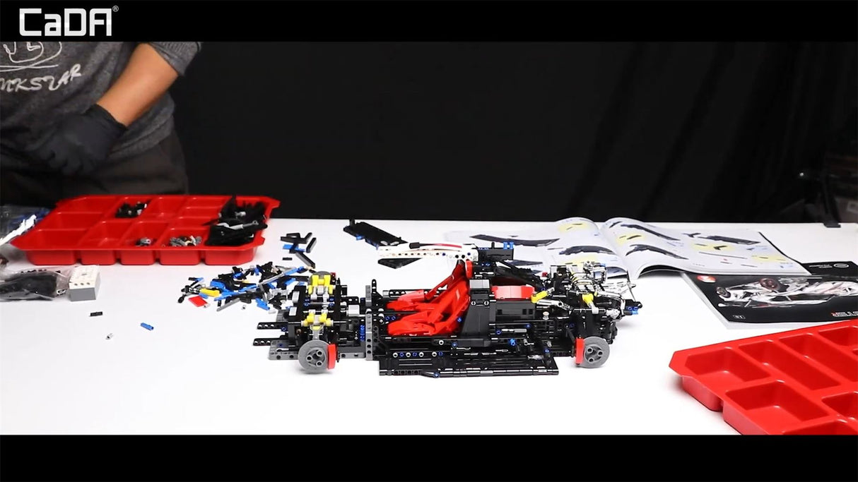 Cada Helios V12 Hypercar - 4449 Pcs