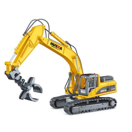 HuiNa 1/50 Diecast Timber Grab Static Model