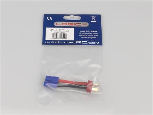 LOGIC Adapter Lead Female EC3 to Deans Male