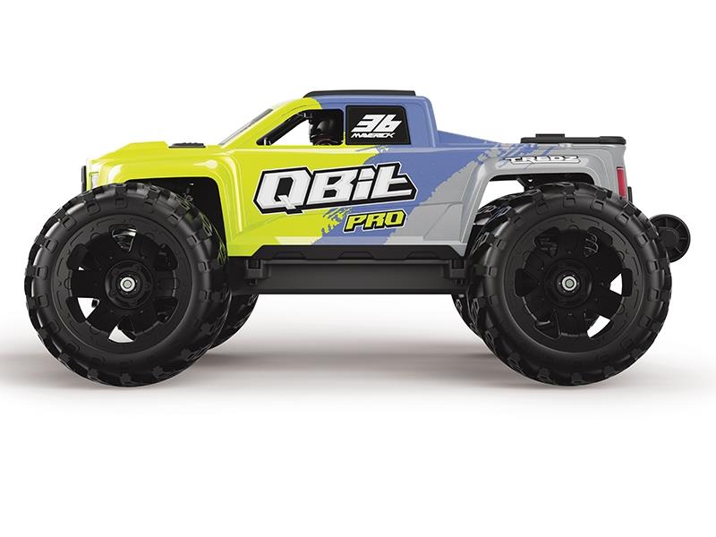 Maverick Qbit MT Pro 1/16th Monster Truck - Fluoro Green