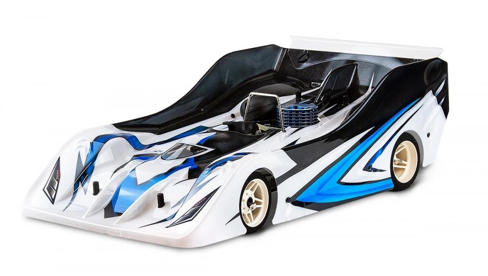 Body Super Diablo 0.7 1/8 On-Road Precut Serpent