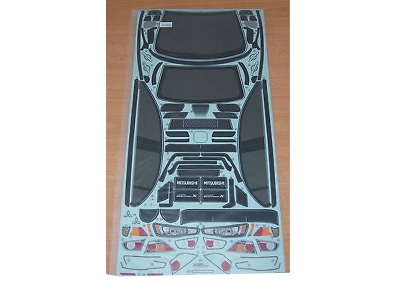 Tamiya Sticker Bag For 58437 (Tt-01E)