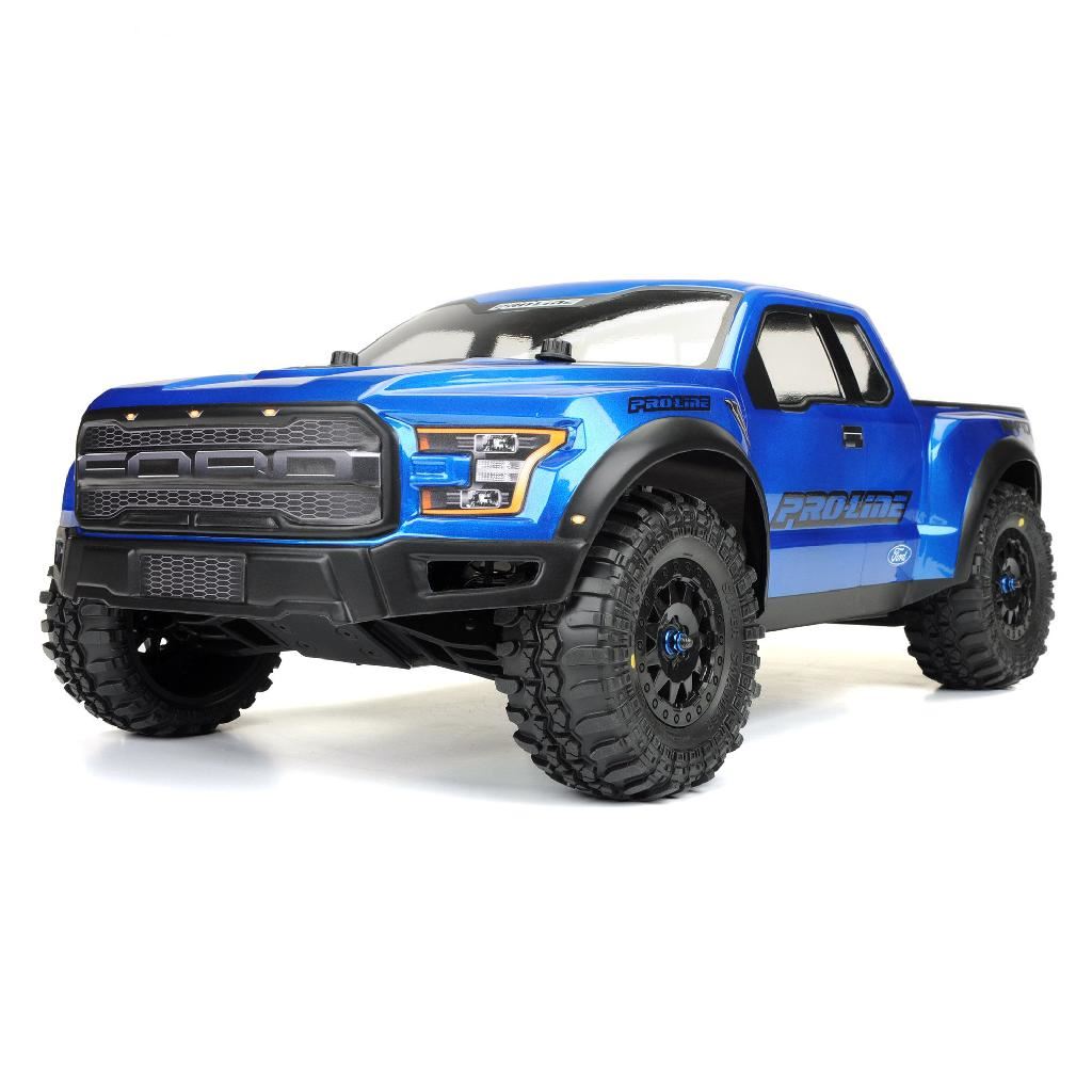 Proline 1/10 2017 Ford F-150 Raptor True Scale Clear Body: Short Cou