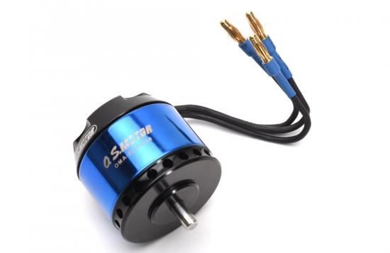 O.S. OMH-5825-520 F3C Heli Brushless Motor (M-OS51020210)