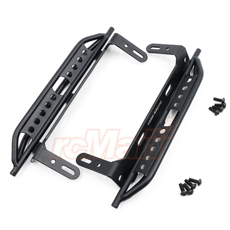 Yeah Racing Metal Rock Rails For Traxxas TRX-4 Black