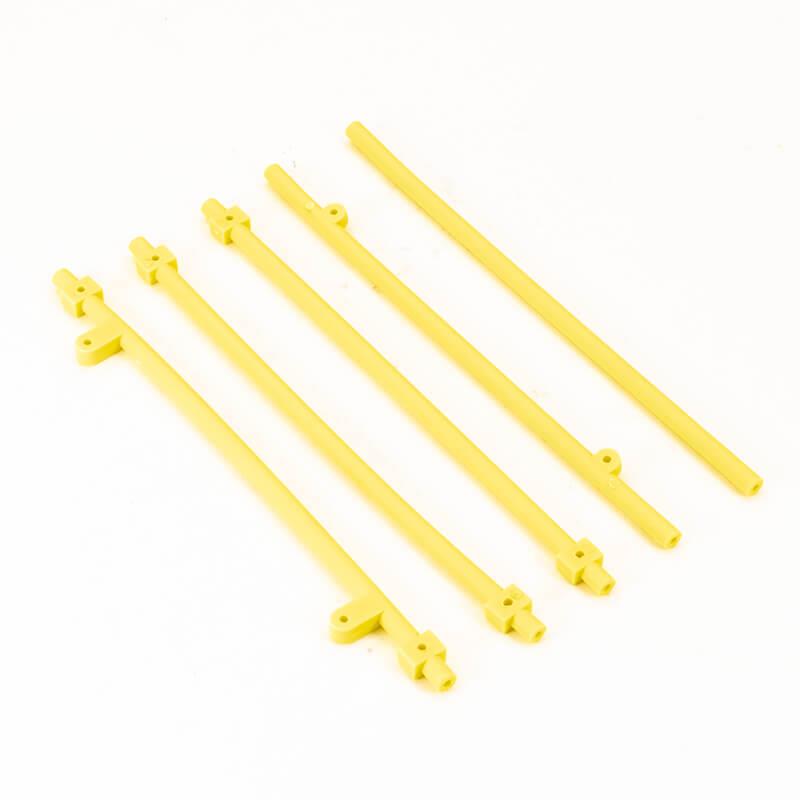 FTX KANYON ROLL CAGE UP PER FRAME (5PC) - RESCUE YELLOW