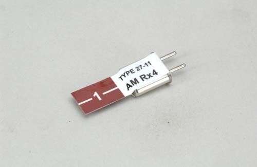 Futaba Brown (26.995)AM Rx Xtl