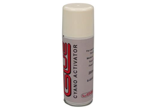 GLUE Cyano Activator Aerosol 200ml