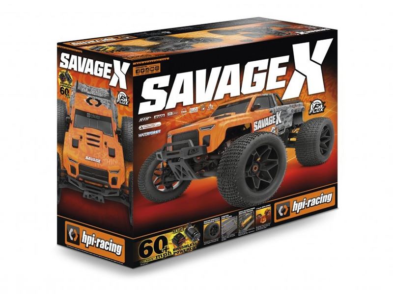 HPI Savage X Flux V2 GT-6