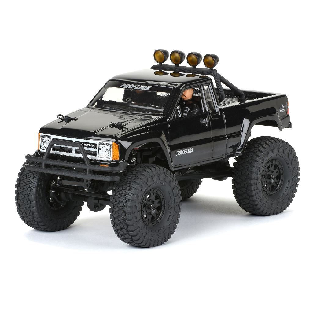 Pro 1985 Toyota Hilux Sr5 Clear Body: Scx24