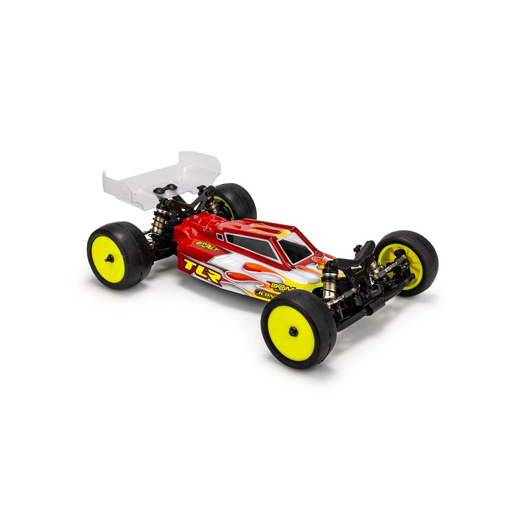 F2 - Tlr 22X Body W/ Carpet / Turf / Dirt Wing Lw