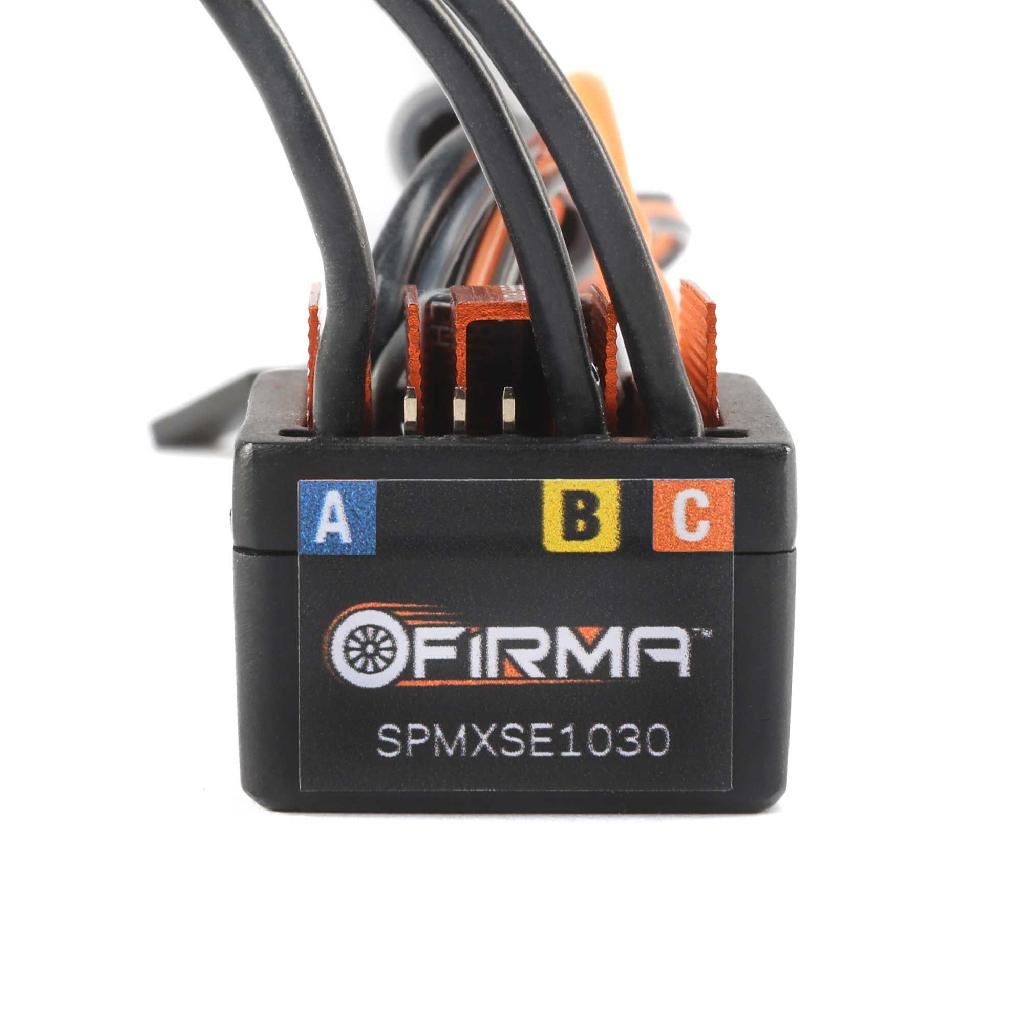 Spektrum Firma 30A Brushless Smart Esc: Minis