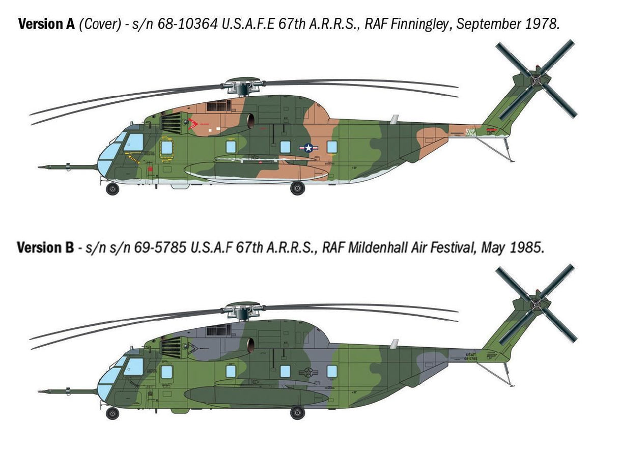Italeri Hh-53C Super Jolly Green Giant
