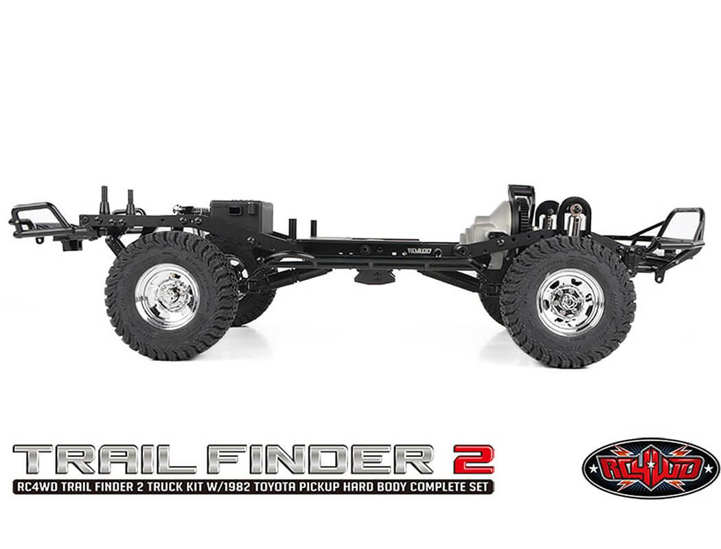 Rc4Wd Trail Finder 2 Truck Kit With 1982 Toyota Pickup Body Set