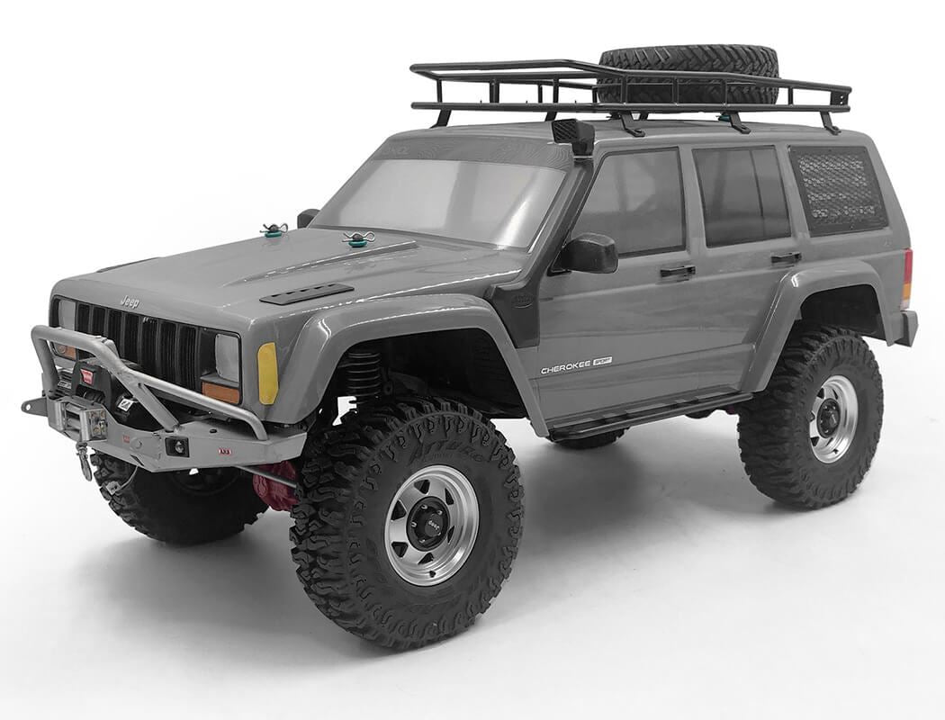 RC4WD OEM XJ 1.9 BEADLOCK WHEELS (CHROME)