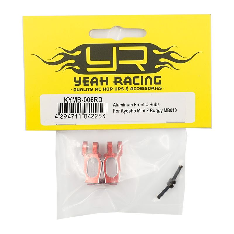 Yeah Racing Aluminum Front C-Hub For Kyosho Mini-Z MB-010