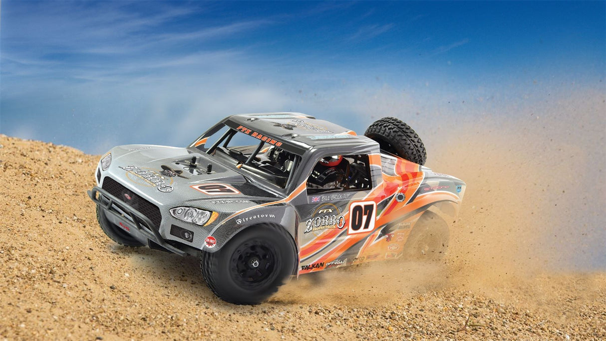 FTX Zorro 1/10 Nitro Trophy Truck 4wd RTR Orange - FTX5542O