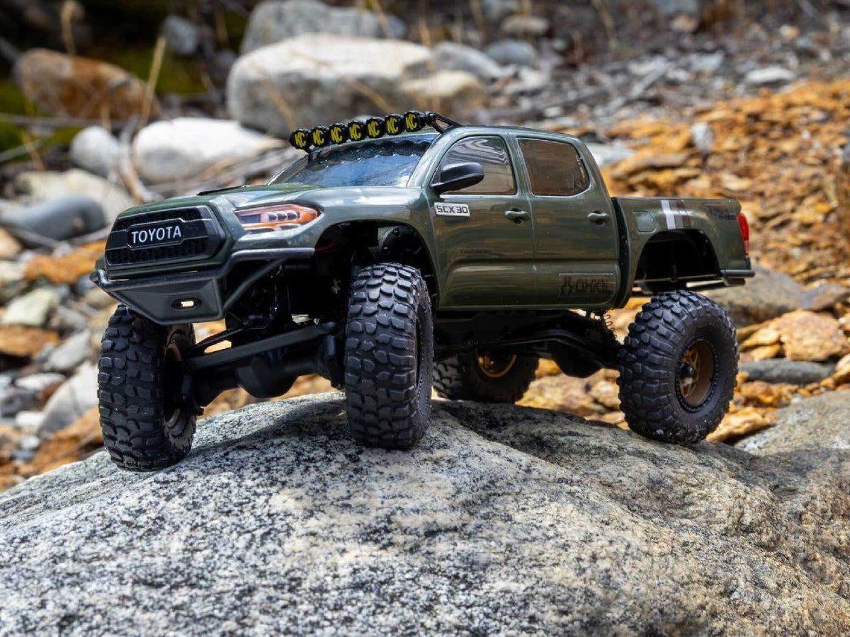 Axial 1/30 Scx30 Toyota Tacoma Trd Pro Extreme Off-Road 4X4 Rtr
