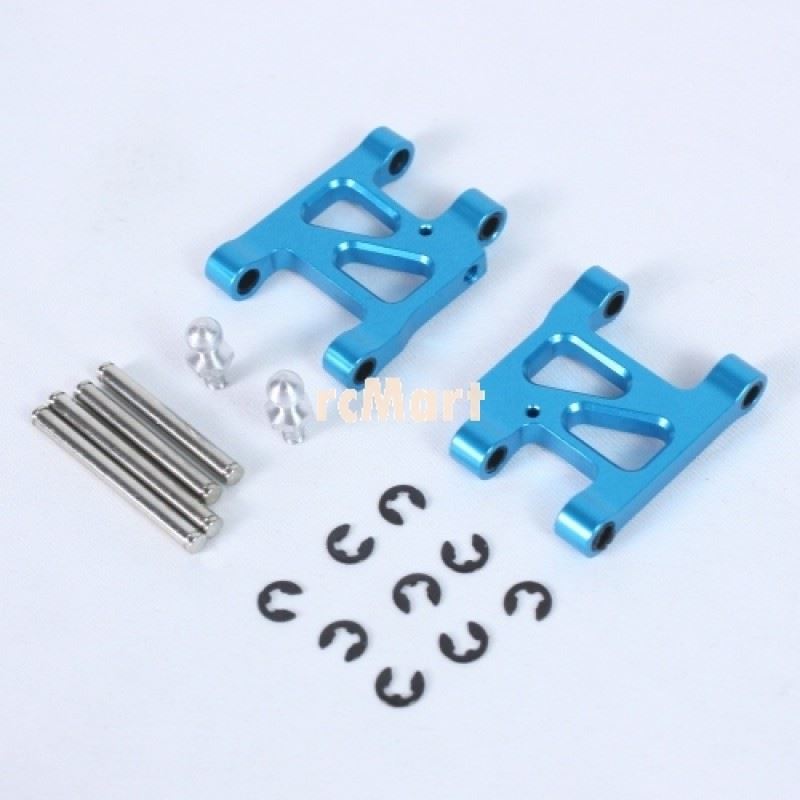 Yeah Racing Aluminum Front Lower Arm Set For Tamiya TA01, TA02 (No. 58161) & F150