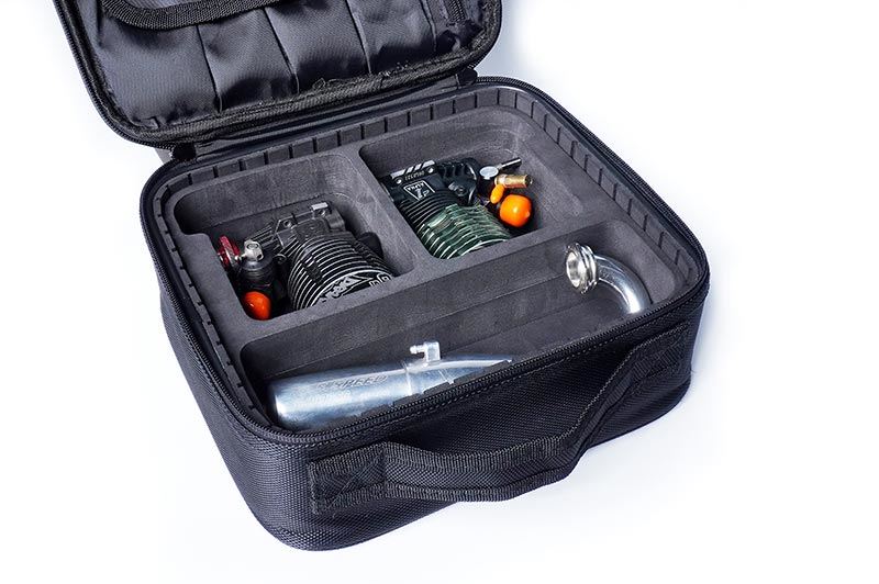 Koswork Hard Case Engine & Pipe Bag (260X230X95Mm)