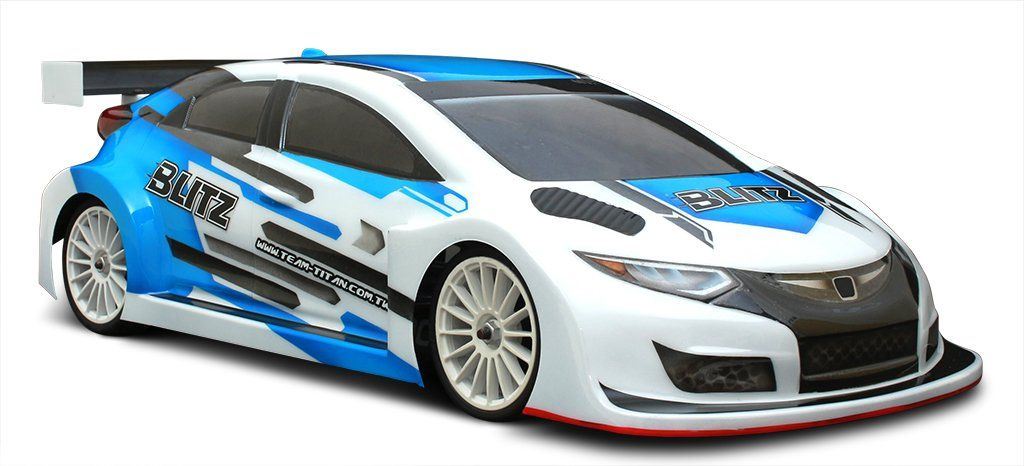 BLITZ MK9 FRONTIE BODY 190MM 0.7MM - BRCA