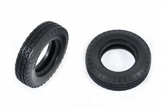 Tamiya Front Tires (2 Pcs) For 58441